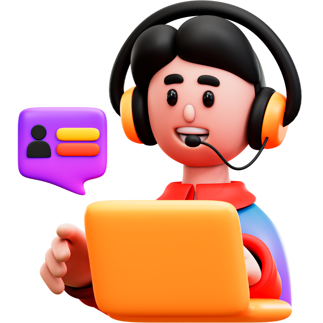 Customer Service 3d Icon Png